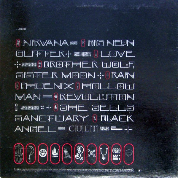 The Cult : Love (LP, Album)