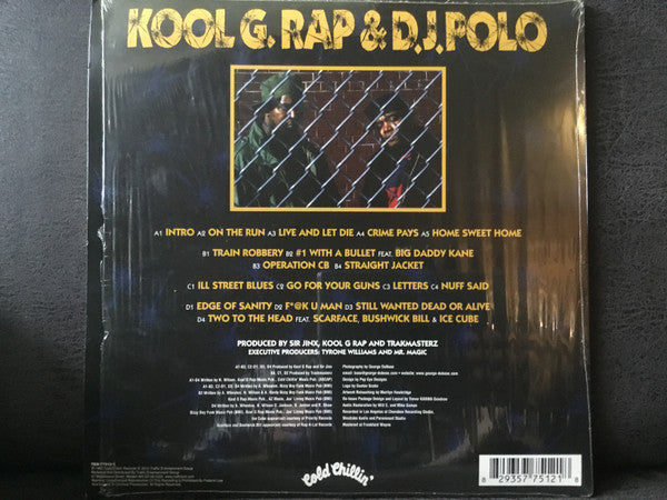 Kool G Rap & D.J. Polo : Live And Let Die (2xLP, RE, RM)