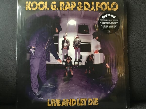 Kool G Rap & D.J. Polo : Live And Let Die (2xLP, RE, RM)