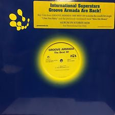 Groove Armada : The Best Of (2xLP, Comp, Promo)