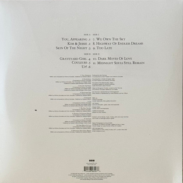 M83 : Saturdays = Youth (2xLP, Album, RE, Yel)