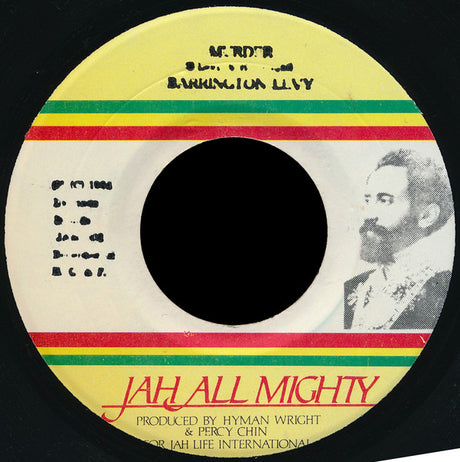 Barrington Levy : Murder (7")
