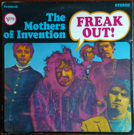 The Mothers Of Invention* : Freak Out! (2xLP, Album, MGM)