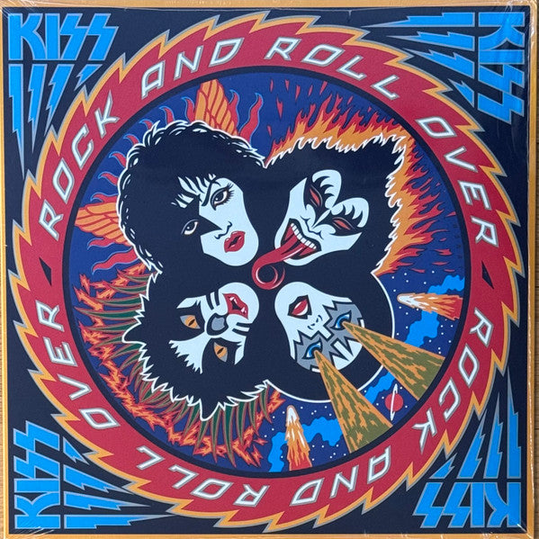Kiss : Rock And Roll Over (LP, Album, RE, 180)