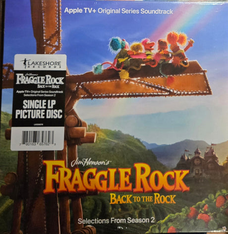 Fraggle Rock : Jim Henson's Fraggle Rock: Back To The Rock Selections From Season 2 (LP, Album, Pic)