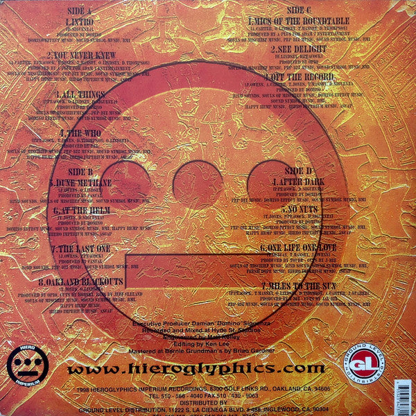 Hieroglyphics : 3rd Eye Vision (2xLP, Album)