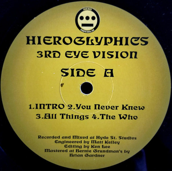 Hieroglyphics : 3rd Eye Vision (2xLP, Album)