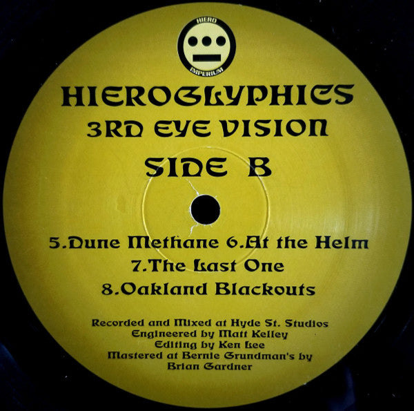 Hieroglyphics : 3rd Eye Vision (2xLP, Album)