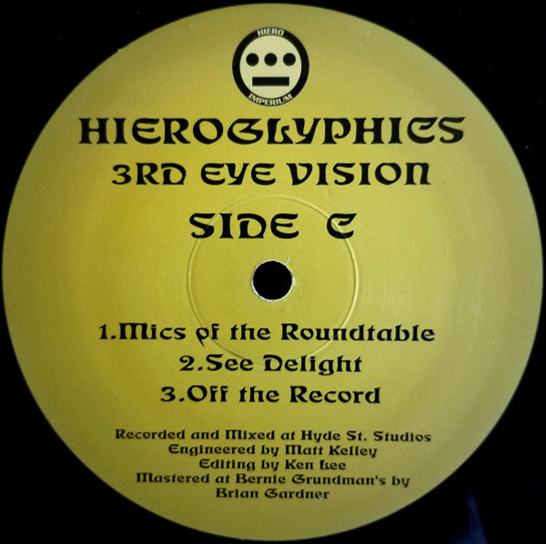 Hieroglyphics : 3rd Eye Vision (2xLP, Album)