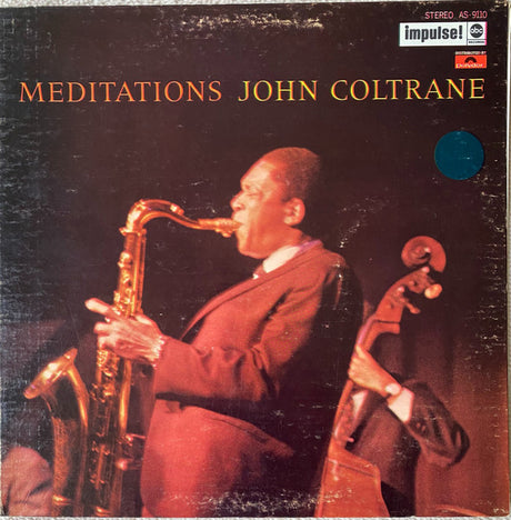 John Coltrane : Meditations (LP, Album, RE, Gat)
