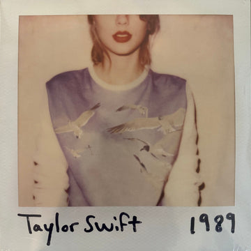 Taylor Swift : 1989 (2xLP, Album, RE)