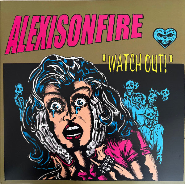 Alexisonfire : Watch Out! (2xLP, RP, Gat)