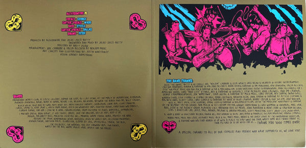 Alexisonfire : Watch Out! (2xLP, RP, Gat)