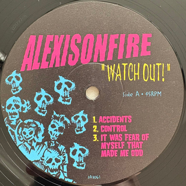 Alexisonfire : Watch Out! (2xLP, RP, Gat)