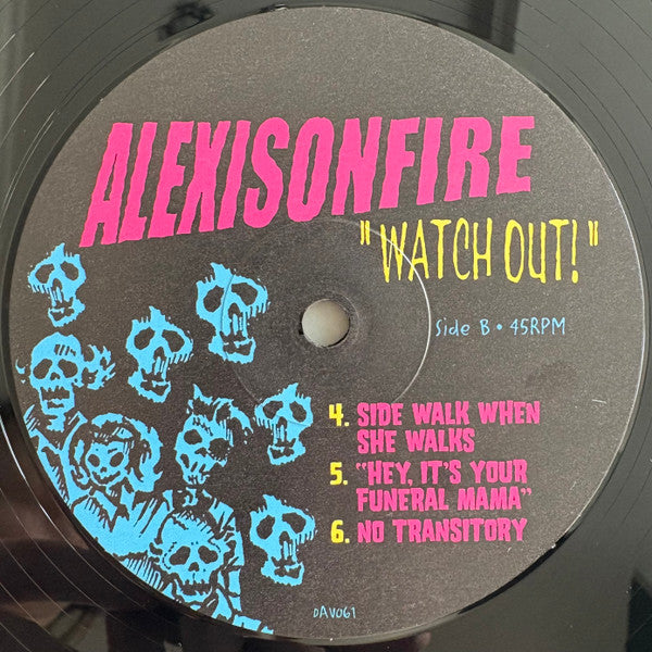Alexisonfire : Watch Out! (2xLP, RP, Gat)