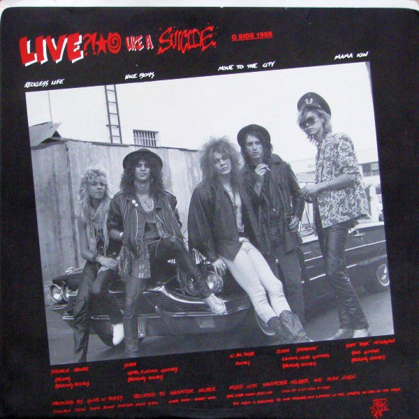 Guns N' Roses : G N' R Lies (LP, Album, Bro)