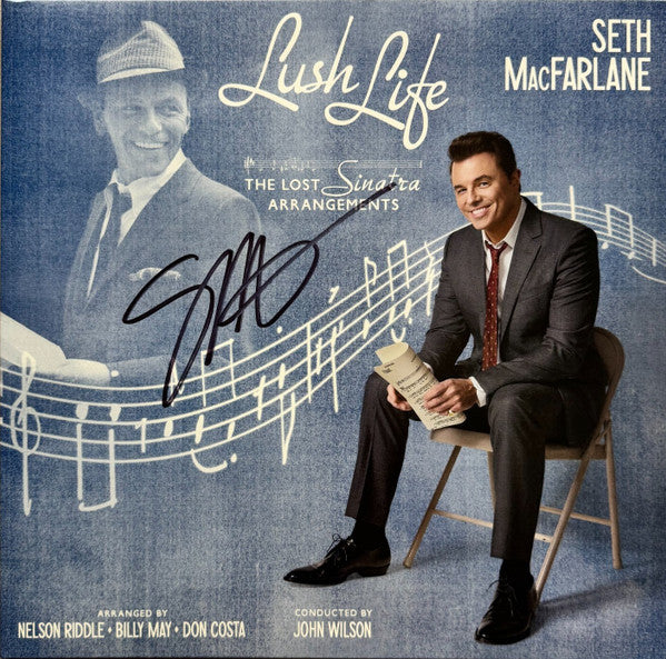 Seth MacFarlane : Lush Life: The Lost Sinatra Arrangements  (LP, Album)