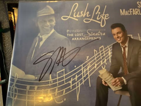 Seth MacFarlane : Lush Life: The Lost Sinatra Arrangements  (LP, Album)