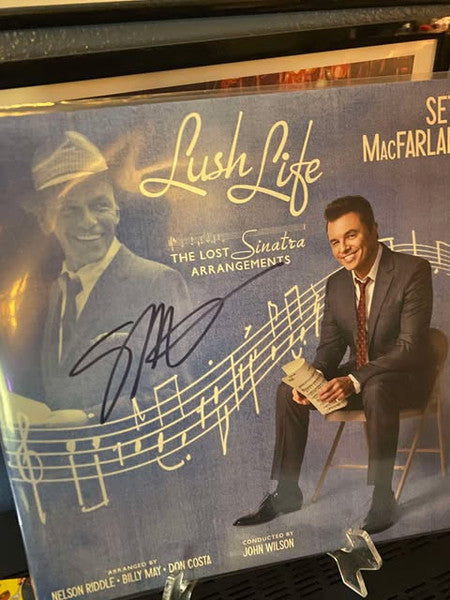 Seth MacFarlane : Lush Life: The Lost Sinatra Arrangements  (LP, Album)