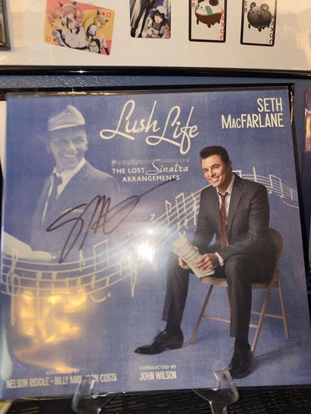 Seth MacFarlane : Lush Life: The Lost Sinatra Arrangements  (LP, Album)