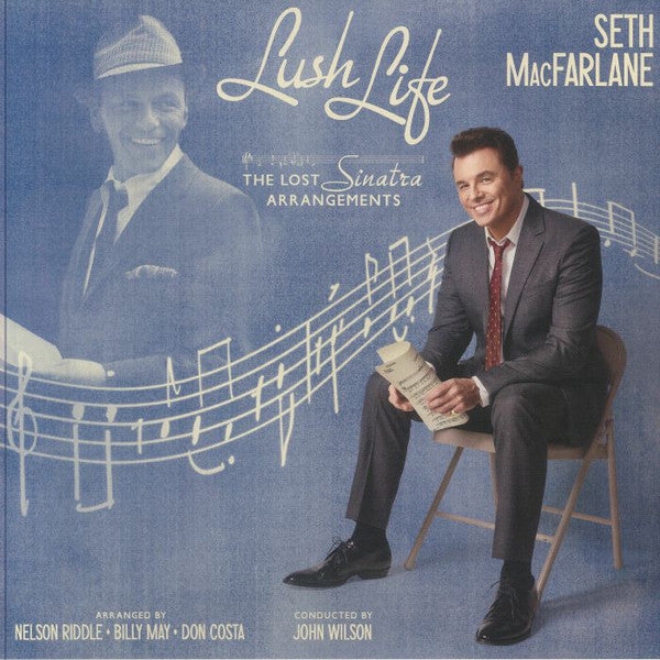 Seth MacFarlane : Lush Life: The Lost Sinatra Arrangements  (LP, Album)
