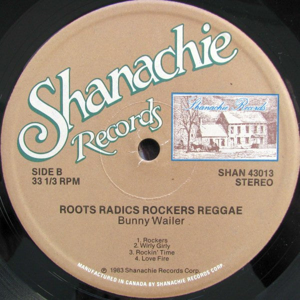 Bunny Wailer : Roots Radics Rockers Reggae (LP, Album)