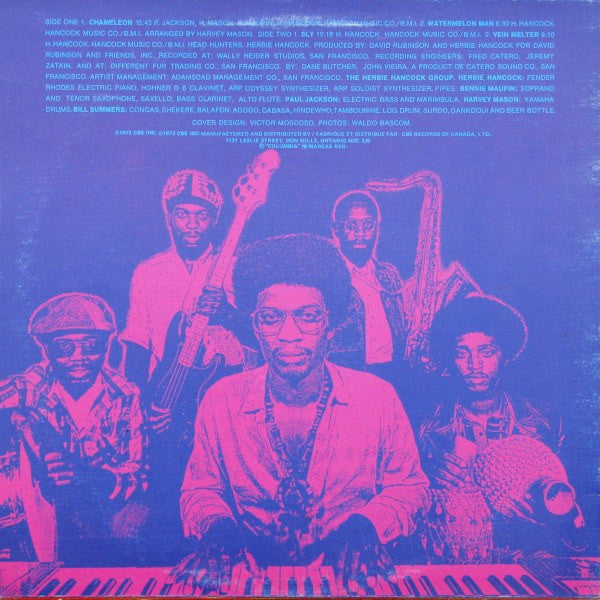 Herbie Hancock : Head Hunters (LP, Album, RE)