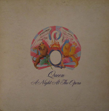Queen : A Night At The Opera (LP, Album, But)