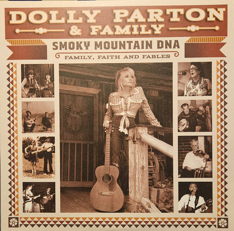 Dolly Parton : Smoky Mountain DNA: Family, Faith And Fables (3xLP, Album, Ltd, Bla)