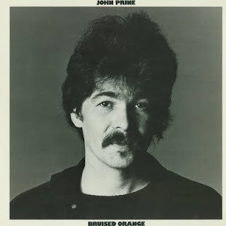 John Prine : Bruised Orange (LP, Album)