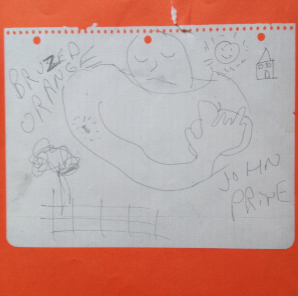 John Prine : Bruised Orange (LP, Album)