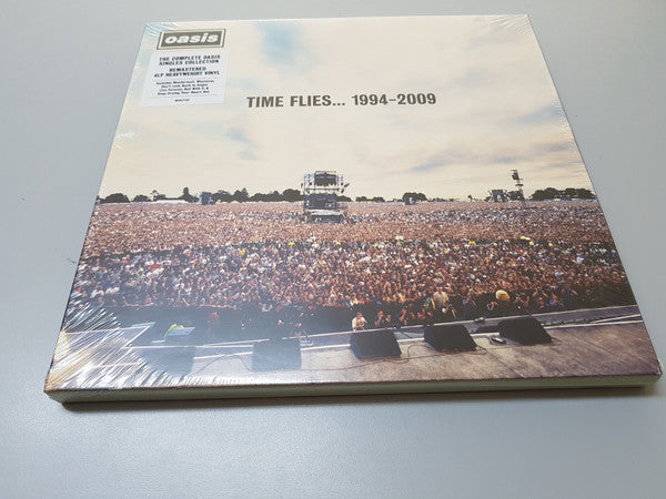 Oasis (2) : Time Flies... 1994-2009 (4xLP, RM + Box, Album, Comp, RE)