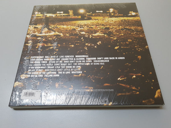 Oasis (2) : Time Flies... 1994-2009 (4xLP, RM + Box, Album, Comp, RE)