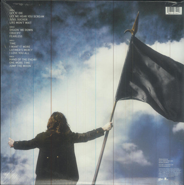 Ozzy Osbourne : Scream (2xLP, Album, RE, Gat)