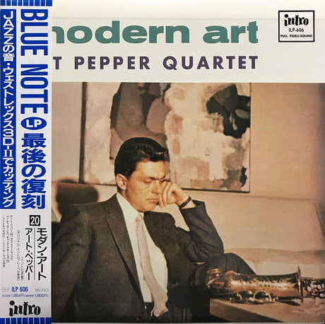 Art Pepper Quartet : Modern Art (LP, Album, Mono, Ltd, RE)