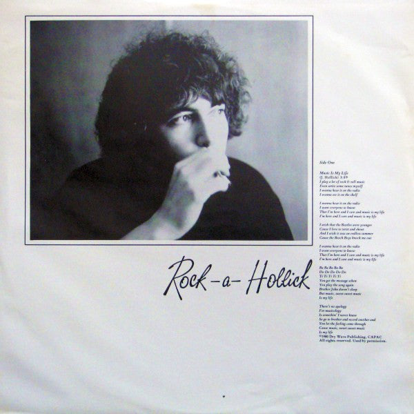 John Hollick : Rock-A-Hollick (LP, Album)