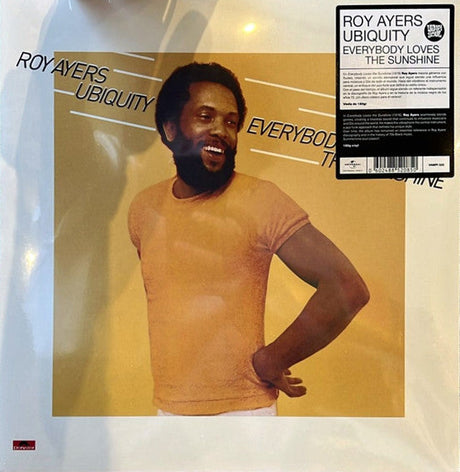 Roy Ayers Ubiquity : Everybody Loves The Sunshine (LP, Album, RE, 180)