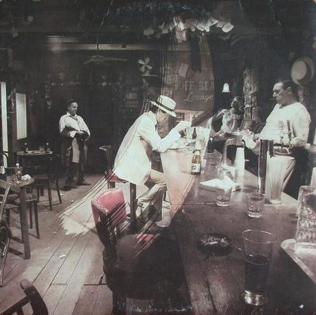 Led Zeppelin : In Through The Out Door (LP, Album, "D")