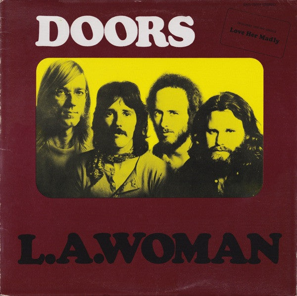 The Doors : L.A. Woman (LP, Album, RE)
