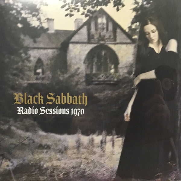 Black Sabbath : Radio Sessions 1970 (LP, Album, RM, Unofficial, Red)
