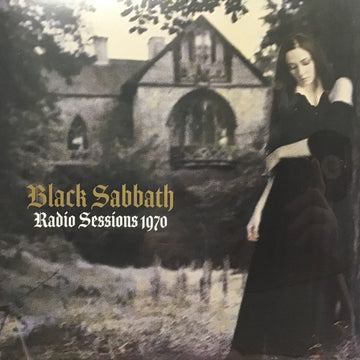 Black Sabbath : Radio Sessions 1970 (LP, Album, RM, Unofficial, Red)