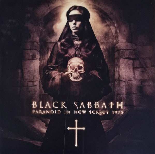 Black Sabbath : Paranoid In New Jersey 1975 (2xLP, Unofficial, Red)