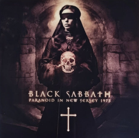 Black Sabbath : Paranoid In New Jersey 1975 (2xLP, Unofficial, Red)