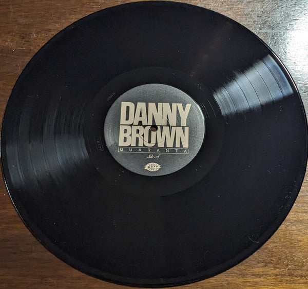 Danny Brown (2) : Quaranta (LP, Album)