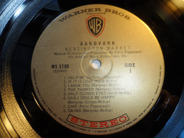 Kensington Market : Aardvark (LP, Album)