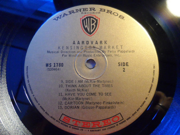 Kensington Market : Aardvark (LP, Album)
