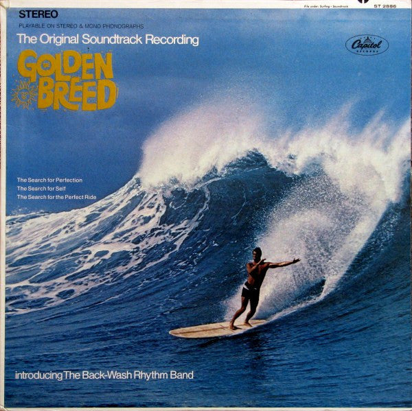 The Back-Wash Rhythm Band : The Golden Breed (LP, Album)