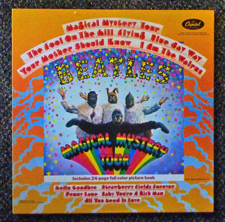 The Beatles : Magical Mystery Tour (LP, Album, RP)