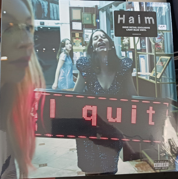 Haim (2) : I Quit (2xLP, Album, Ltd, Lig)