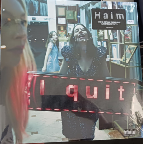 Haim (2) : I Quit (2xLP, Album, Ltd, Lig)